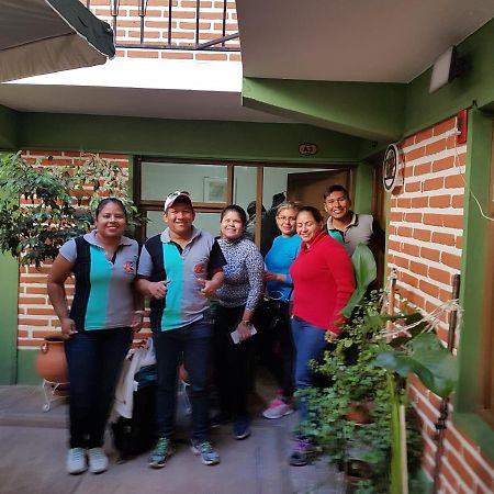 Hostel Buen Descanso ซูเกร ภายนอก รูปภาพ