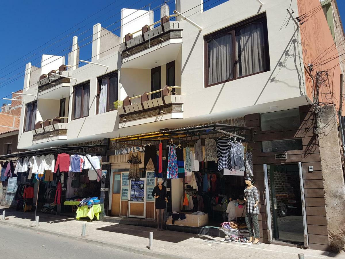 Hostel Buen Descanso ซูเกร ภายนอก รูปภาพ