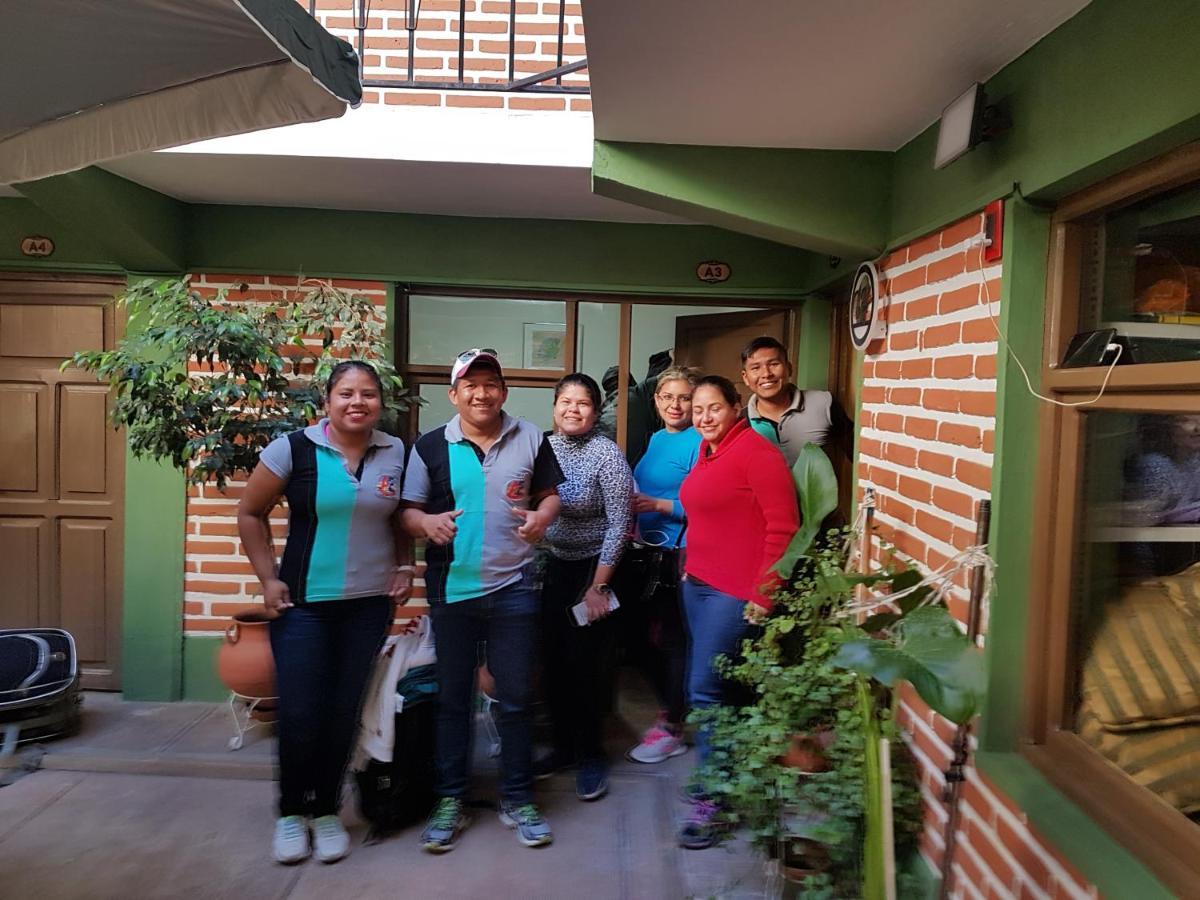 Hostel Buen Descanso ซูเกร ภายนอก รูปภาพ