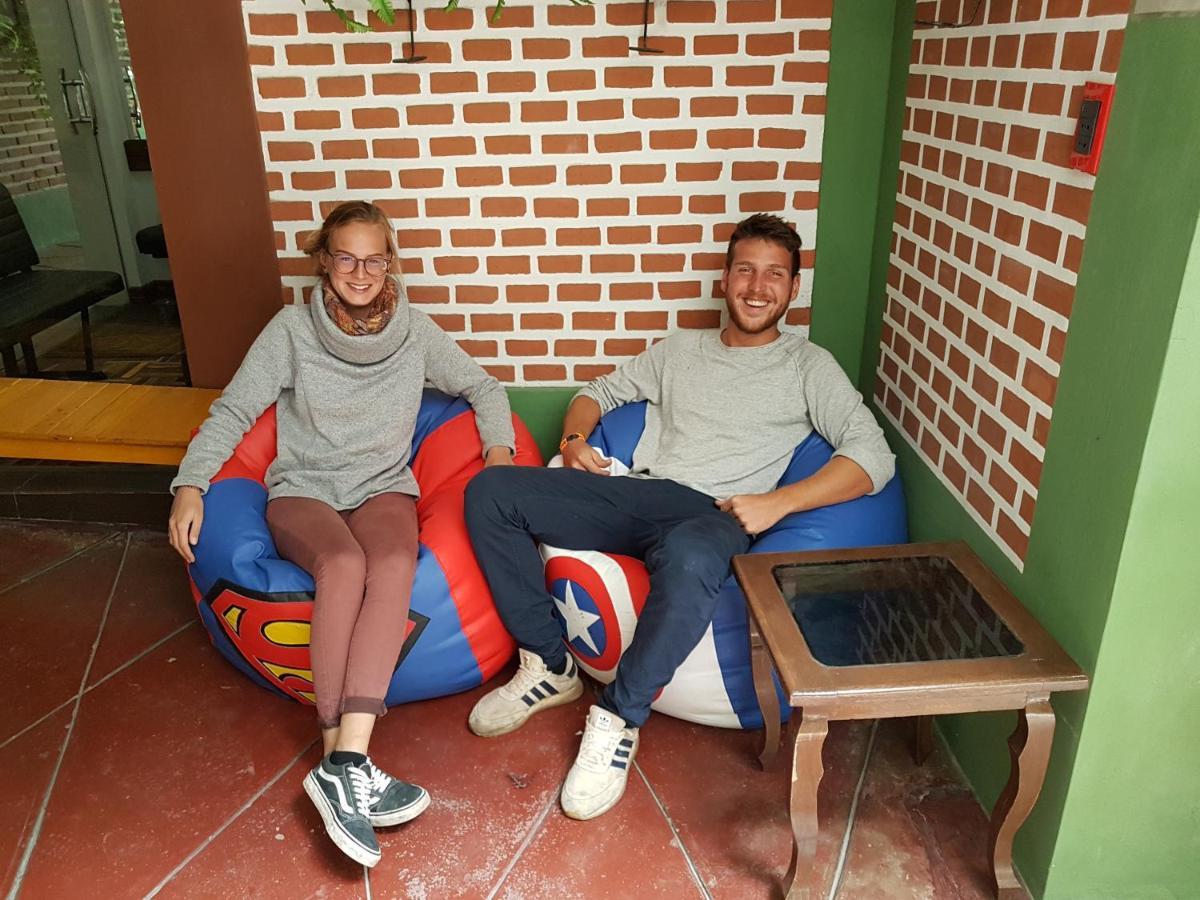 Hostel Buen Descanso ซูเกร ภายนอก รูปภาพ